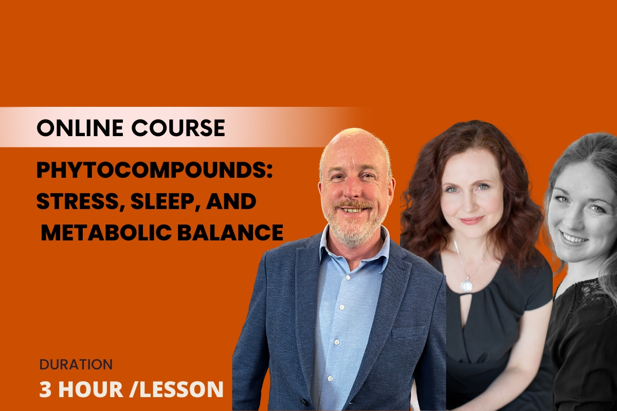 Phytocompounds: Solutions for Stress, Sleep, and Metabolic Balance  