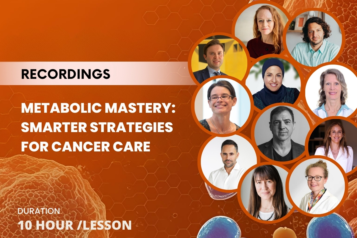 Metabolic Mastery: Smarter Strategies for Cancer Care