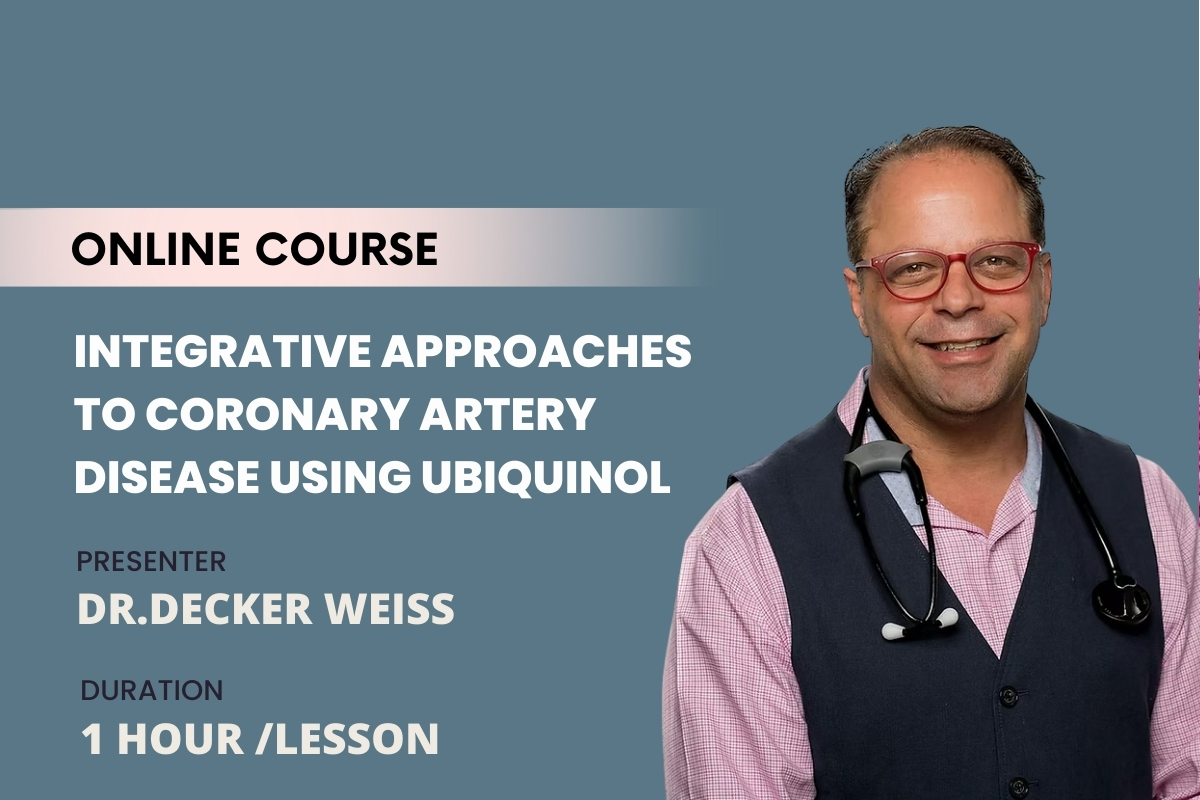 Integrative Approaches to Coronary Artery Disease Using Ubiquinol